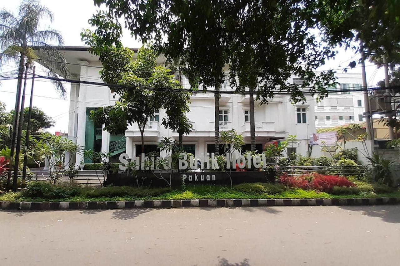 Sahira Butik Pakuan Syariah Hotel Bogor Exterior photo